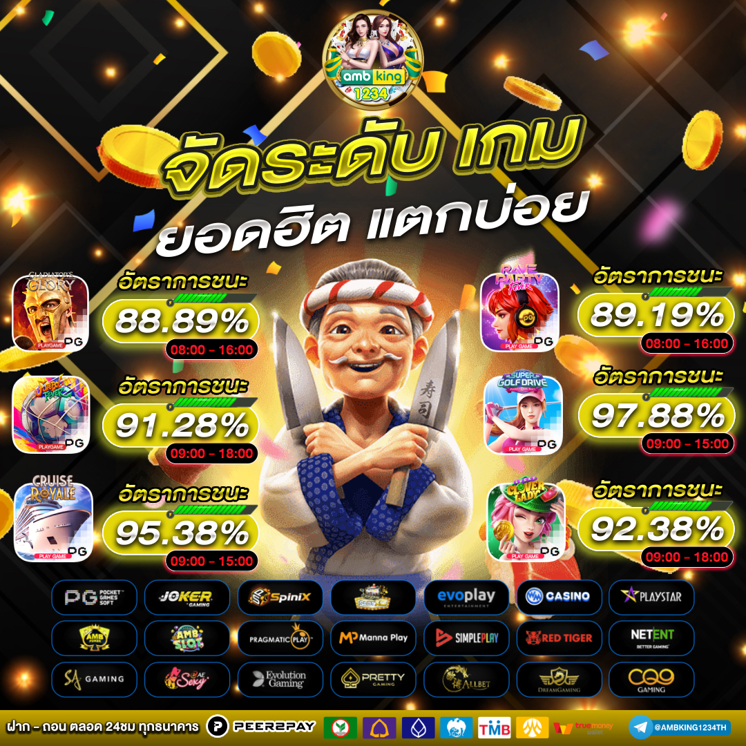 สล็อตบัญชีวอลเลท - แบนเนอร์โปรโมชั่น