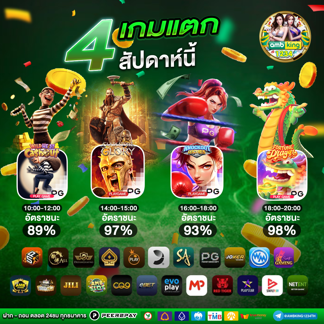 สล็อตที่เติมวอลเล็ทได้ - แบนเนอร์โปรโมชั่น