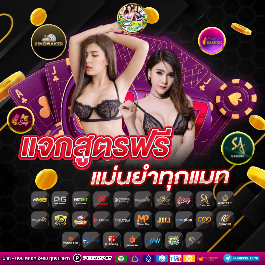 สมัคร คา สิ โน ออนไลน์ - แบนเนอร์โปรโมชั่น