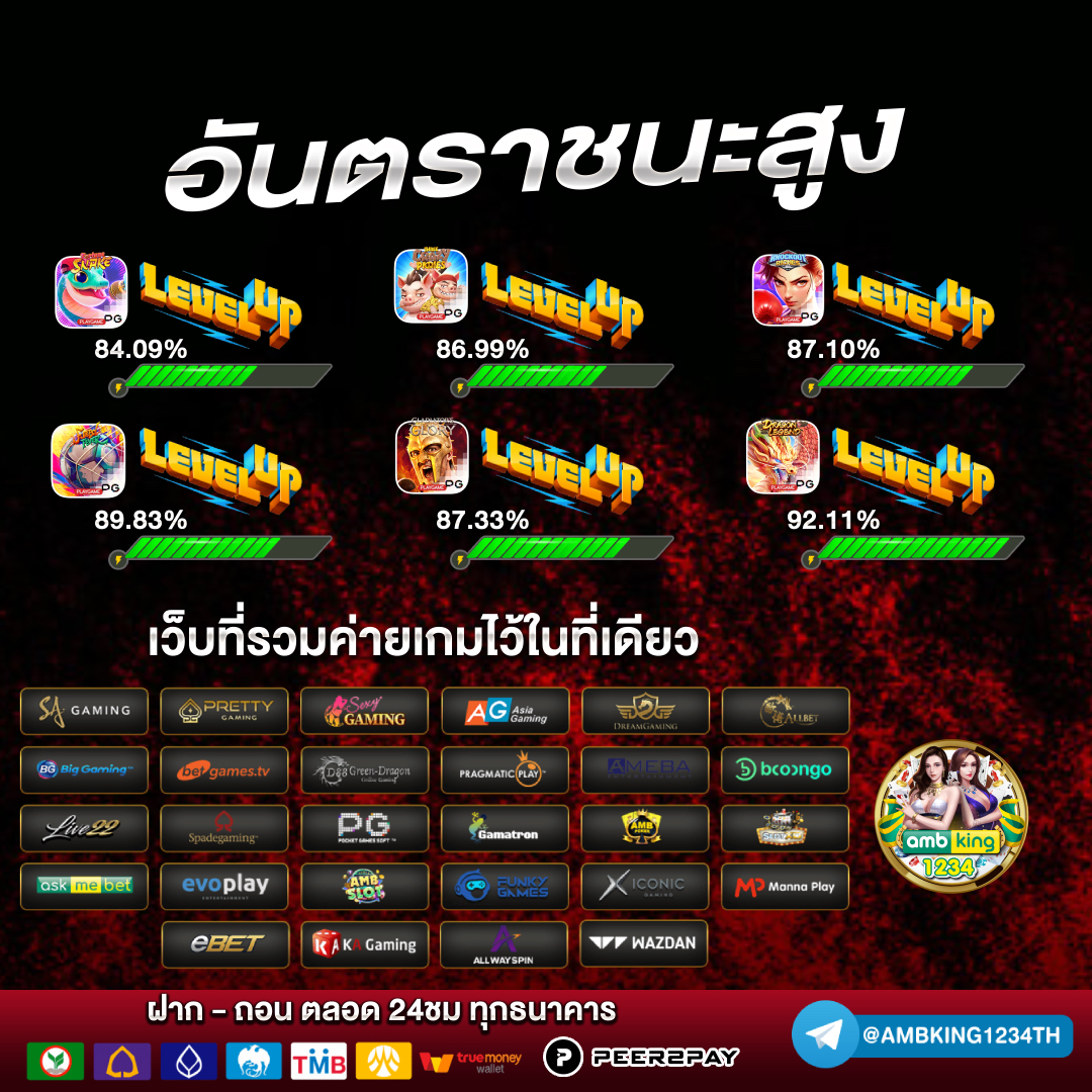 ค่าย เกม สล็อต 888 - แบนเนอร์โปรโมชั่น