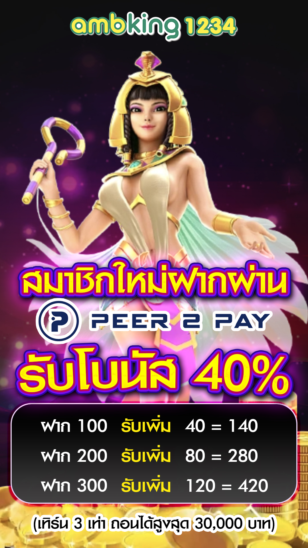 สล็อตเว็บตรงวอเลท - แบนเนอร์โปรโมชั่น