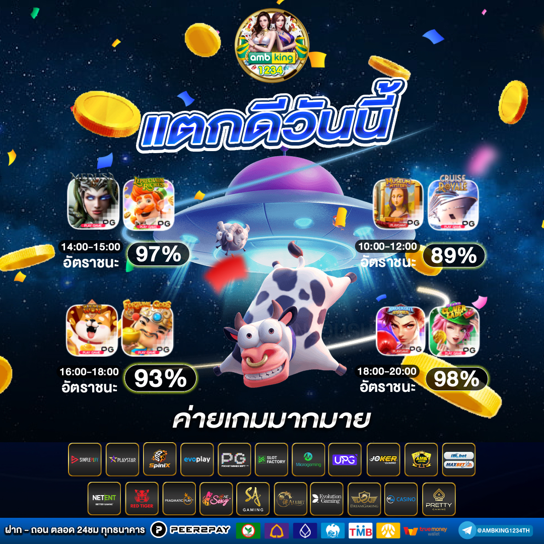 สล็อตฝากถอนวอลเล็ต - แบนเนอร์โปรโมชั่น