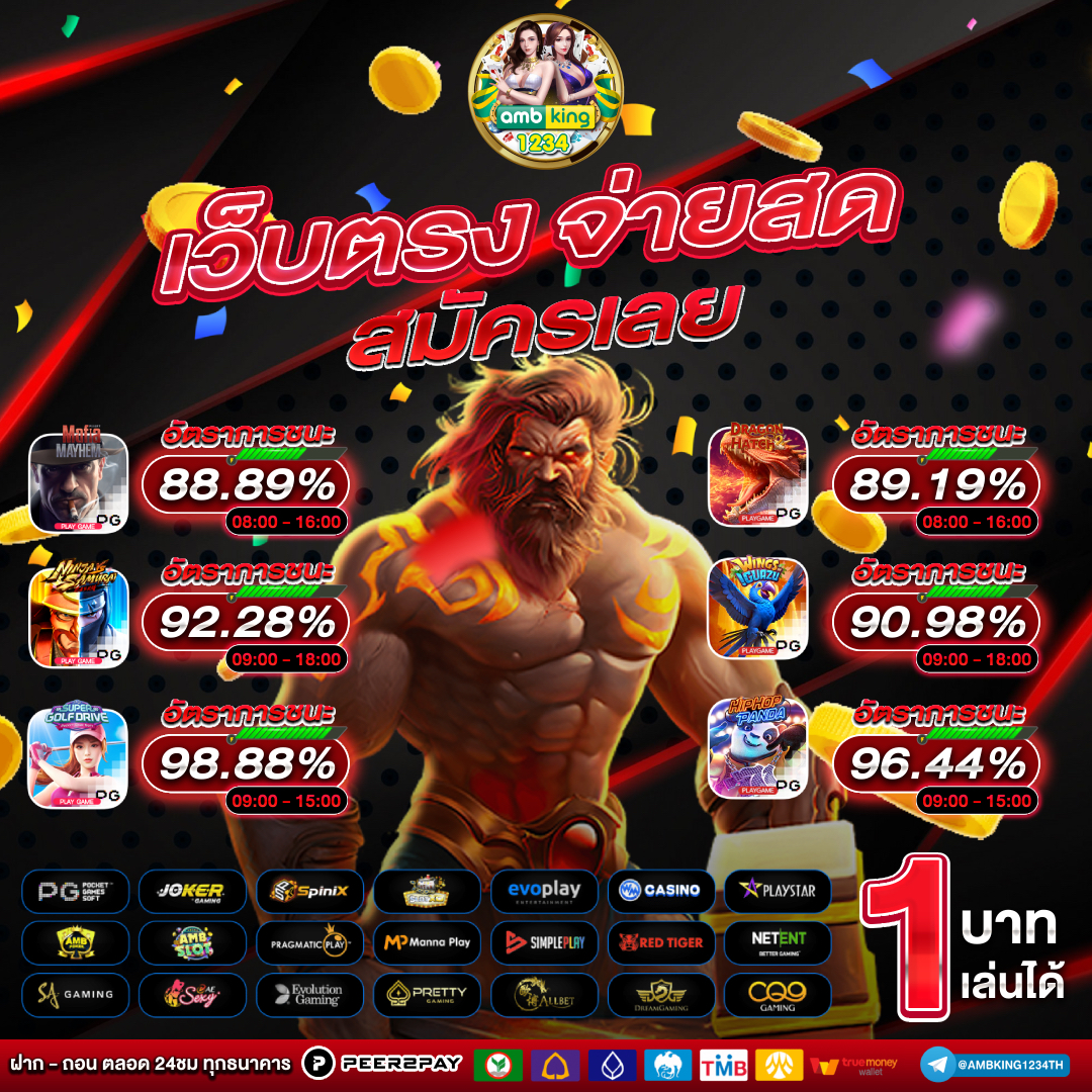 เว็บ168สล็อต - แบนเนอร์โปรโมชั่น