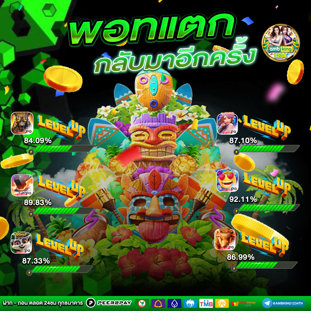 สมัครเกมสล็อตวอเลท - แบนเนอร์โปรโมชั่น