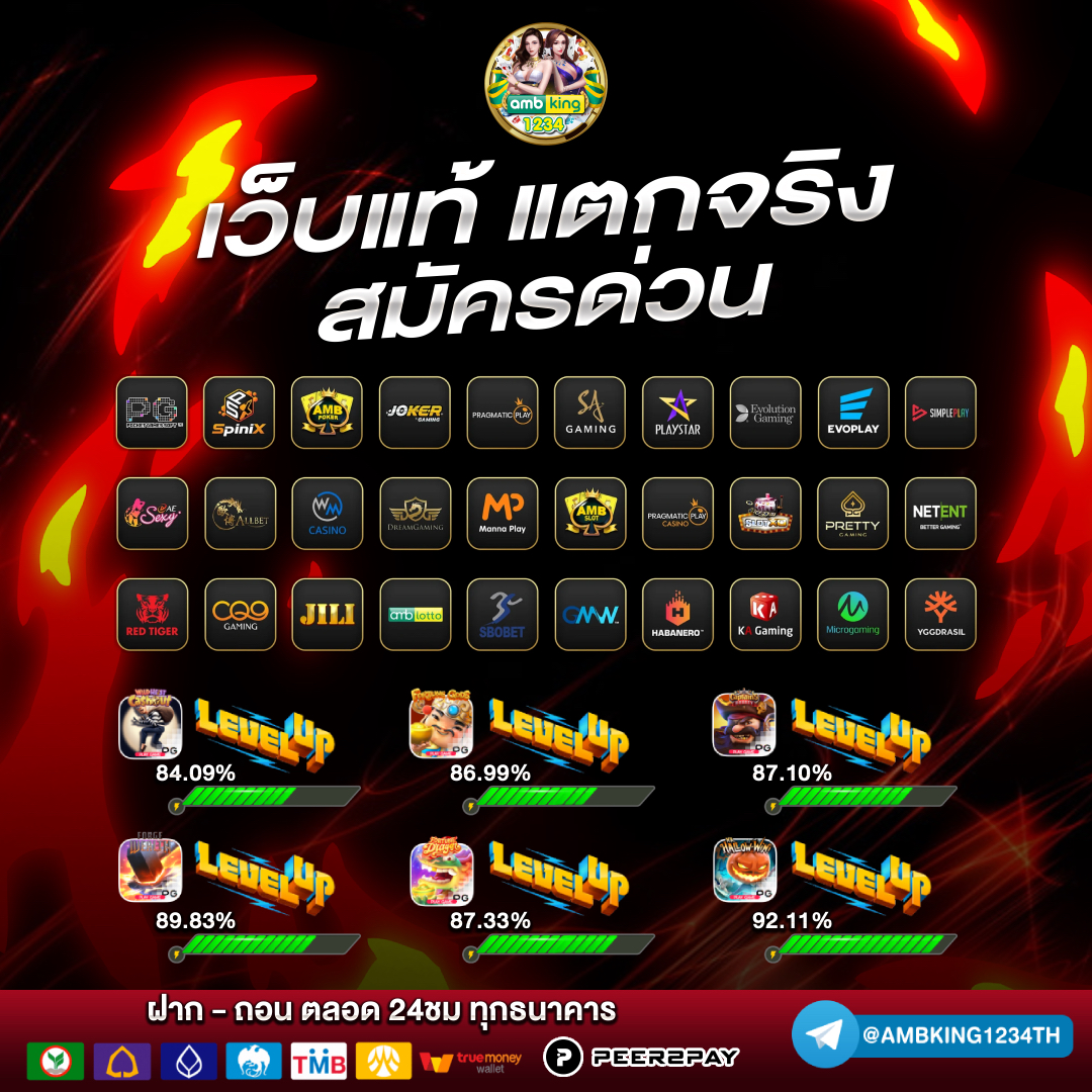 เว็บพนันออนไลน์ คืนยอดเสีย ทุกวัน - แบนเนอร์โปรโมชั่น