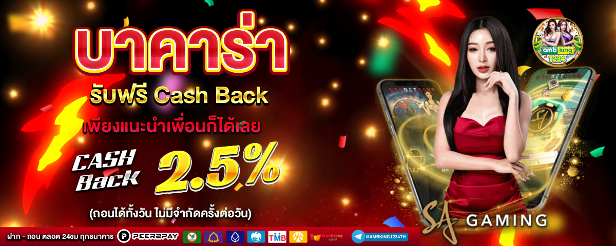 slot รองรับ true wallet - แบนเนอร์โปรโมชั่น