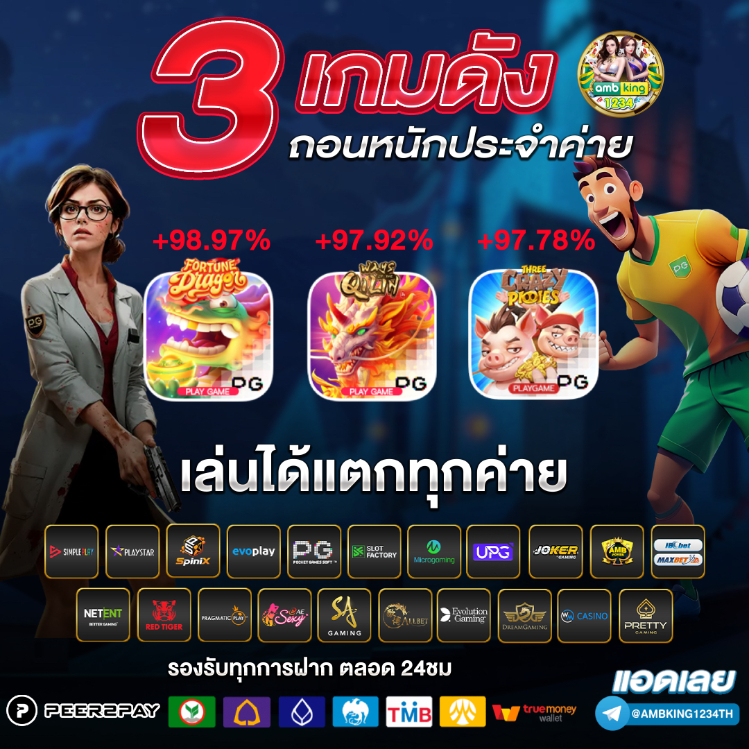 สล๊อตวอเลต - แบนเนอร์โปรโมชั่น