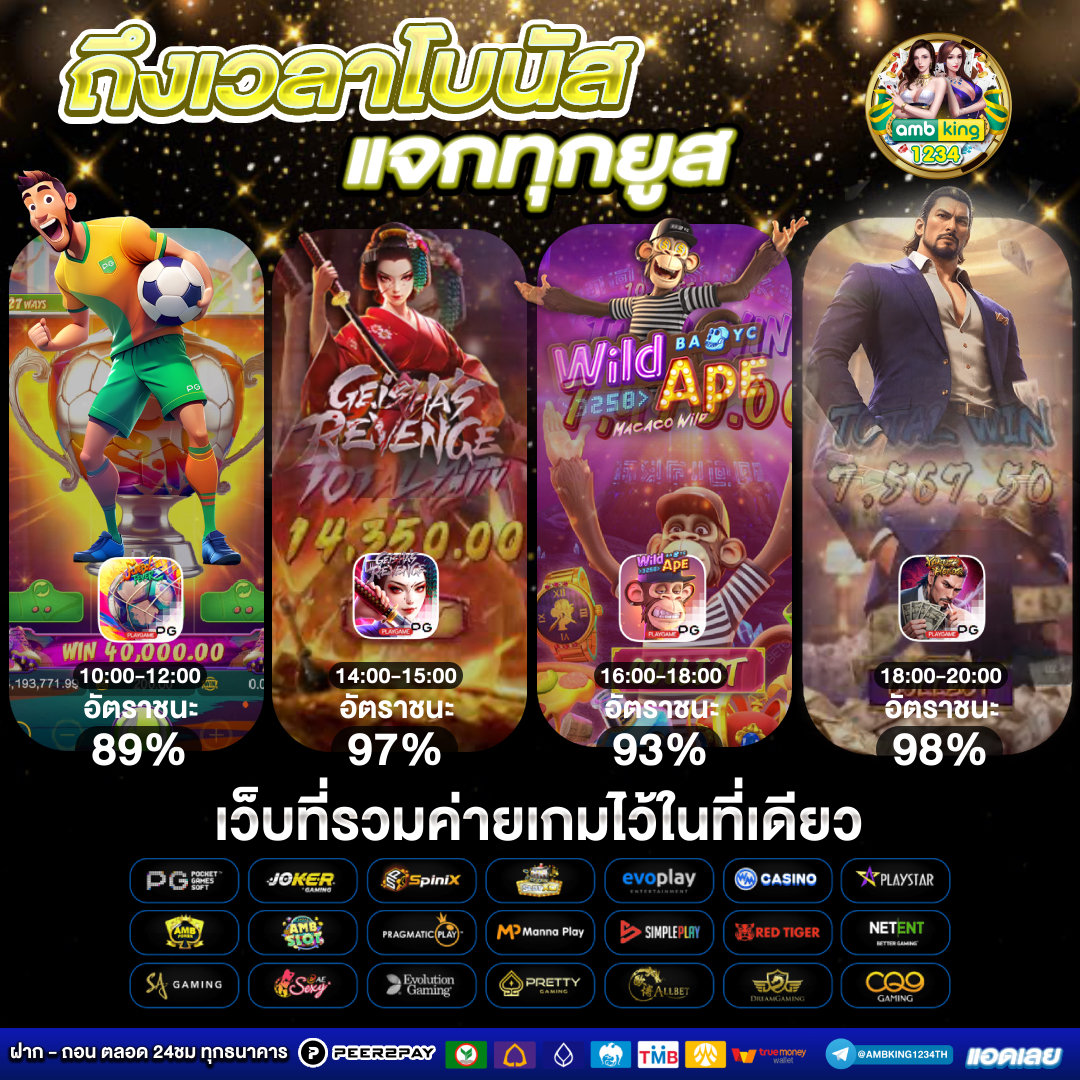 สล็อต ใหม่ - แบนเนอร์โปรโมชั่น