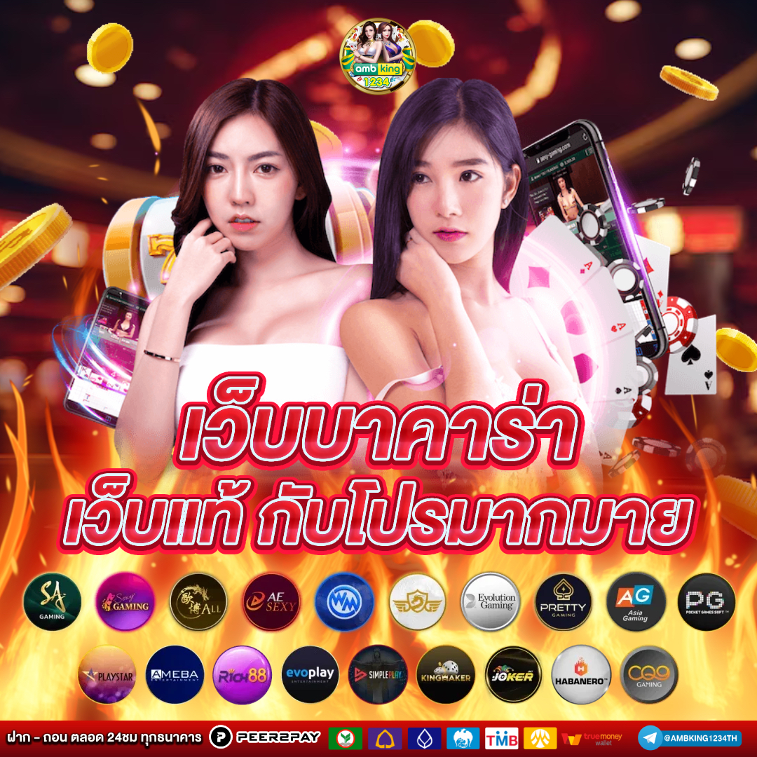 เว็บรองรับวอลเลท - แบนเนอร์โปรโมชั่น