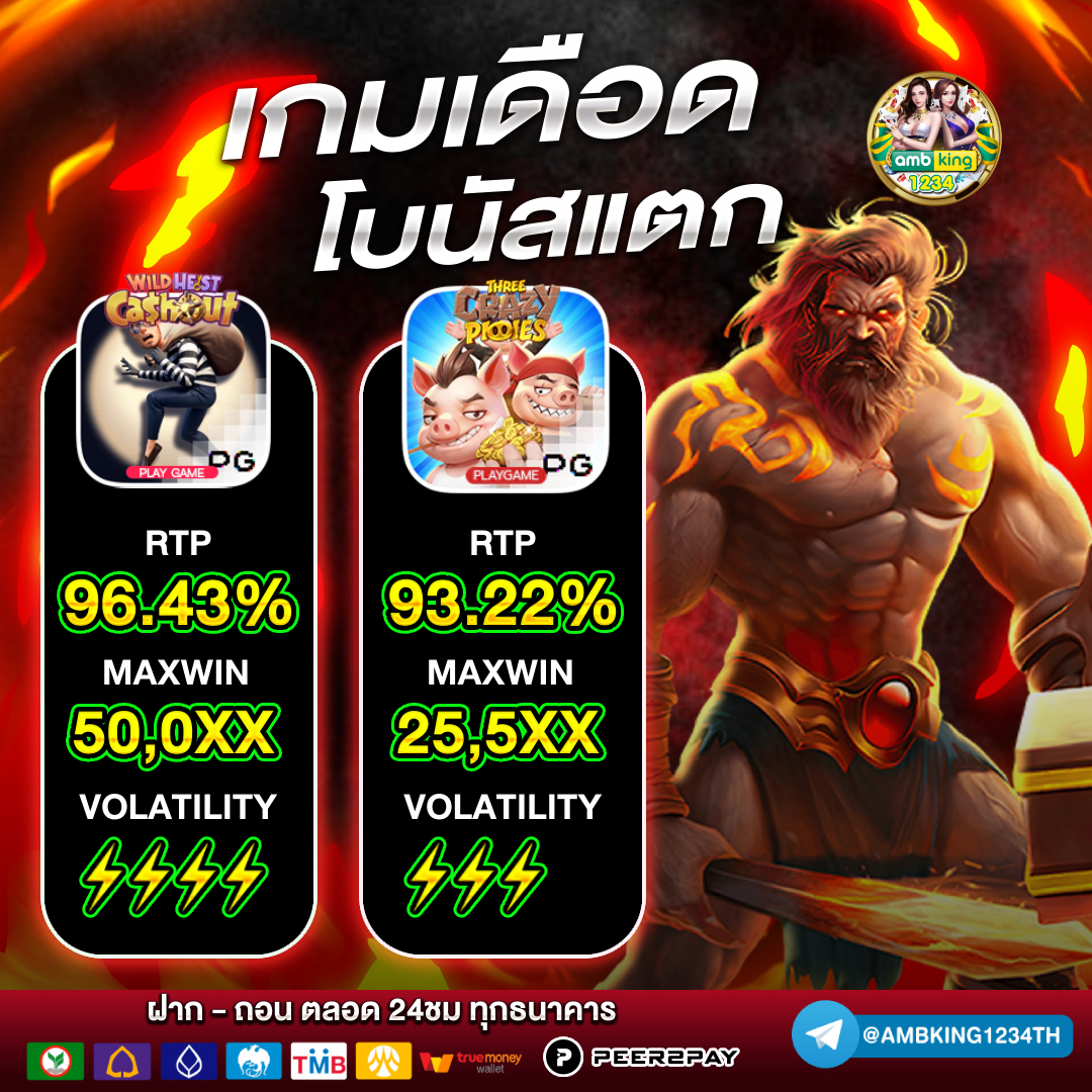 เว็บตรง 777 - แบนเนอร์โปรโมชั่น