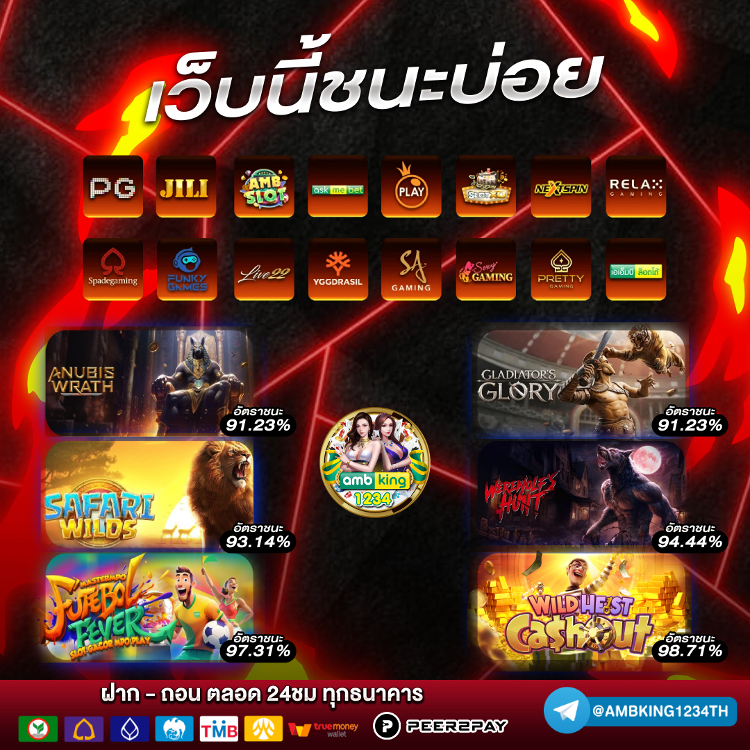 รวมเว็บสล็อตโบนัส100% - แบนเนอร์โปรโมชั่น